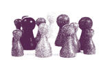 spielfiguren personen konzept