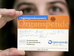 Organspendeausweis