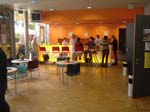 Area 51 mit Bar und Cafeteria 