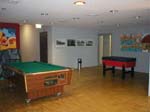 Area indoor - Billard