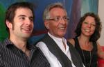 Anke und Walter Held und Niklaus Rindlisbacher