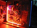 PC bei der Lan Party