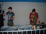 Die Technik-Crew