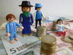 Projektwoche Geld - Haushaltssprechstunde