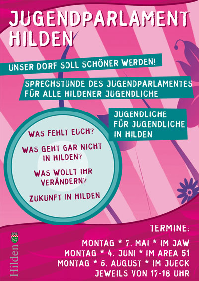 Sprechstunden des Jugendparalamnts
