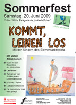 sommerfest msh 2009
