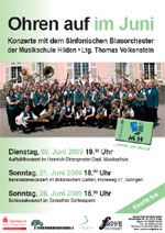 Ohren auf im Juni
