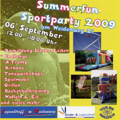 SummerfunSportParty 2009 SummerfunSportParty 2009