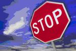 Stop-Schild