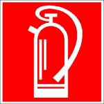 Schild Feuerlöscher Schild Feuerlöscher