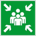 Schild Rettung Schild Rettung