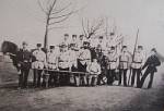 Hildener L&ouml;schzug um 1889
