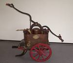 Handpumpe Baujahr ca. 1870