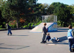 Skateranlage im Holterh&ouml;fchen