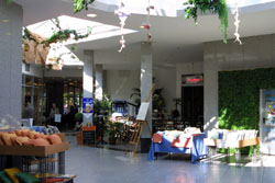 Hilden Innenstadt - Marktpassage - Herbstdekoration