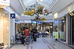 Blick in die Bismarkpassage