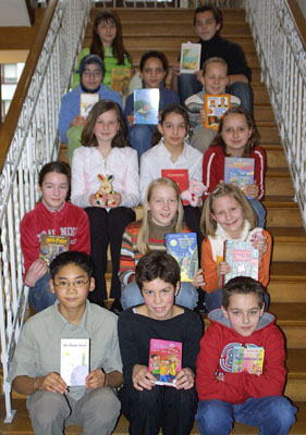 Vorlesewettbewerb 2005 - Stadtentscheidt - Teilnehmer