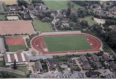 Luftbild der Bezirkssportanlage
