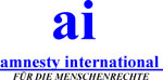 Logo - Amnesty International - F&uuml;r die Menschenrechte