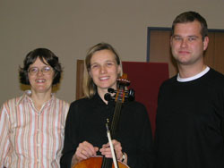 Triofoto f&uuml;r Presse - 13.04.2005