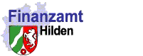 Externer Link: Logo - Finanzamt Hilden