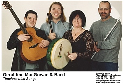 04.08.04 Geraldine MacGowan Band Pressefoto