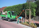 Zentraler Bauhof - Abfallbeseitigung - Gr&uuml;nmotiv