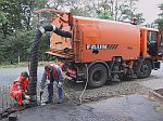 Zentraler Bauhof - Abfallbeseitigung - Kehrmaschine