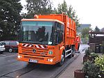 Zentraler Bauhof - Abfallbeseitigung - M&uuml;llfahrzeug