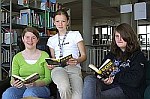Welttag des Buches 2005 - Lesek&ouml;pfe