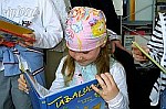 Welttag des Buches 2005 - Lesek&ouml;pfe