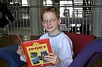 Welttag des Buches 2005 - Lesek&ouml;pfe