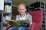 Welttag des Buches 2005 - Lesek&ouml;pfe