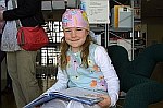 Welttag des Buches 2005 - Lesek&ouml;pfe