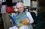 Welttag des Buches 2005 - Lesek&ouml;pfe
