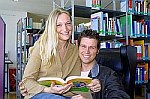 Welttag des Buches 2005 - Lesek&ouml;pfe