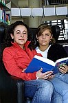 Welttag des Buches 2005 - Lesek&ouml;pfe