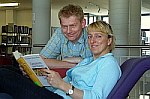 Welttag des Buches 2005 - Lesek&ouml;pfe