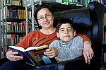 Welttag des Buches 2005 - Lesek&ouml;pfe