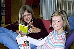 Welttag des Buches 2005 - Lesek&ouml;pfe