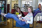 Welttag des Buches 2005 - Lesek&ouml;pfe