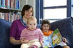 Welttag des Buches 2005 - Lesek&ouml;pfe