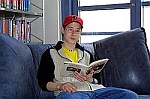 Welttag des Buches 2005 - Lesek&ouml;pfe