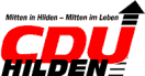 Externer Link: zur Homepage der CDU Hilden [externer Link]