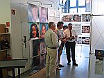 Ausstellungser&ouml;ffnung `Zum Leben geboren`