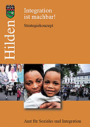 Deckblatt der Brosch&uuml;re - Integration ist machbar
