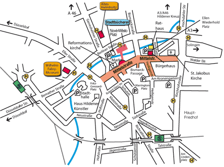 Stadtplan