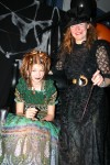 M&auml;dchen gr&uuml;nes Kleid