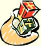 Geschenke im Sack