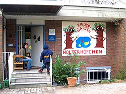 Kita Holterh&ouml;fchen - Eingang